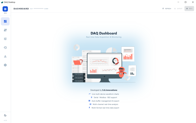 Daq Desktop